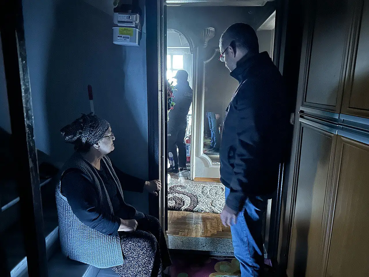 Bulaşık makinesi yangına sebep oldu!