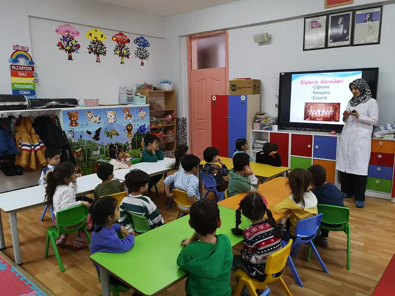 Konya'da öğrencilere ağız ve diş sağlığı eğitimi verildi