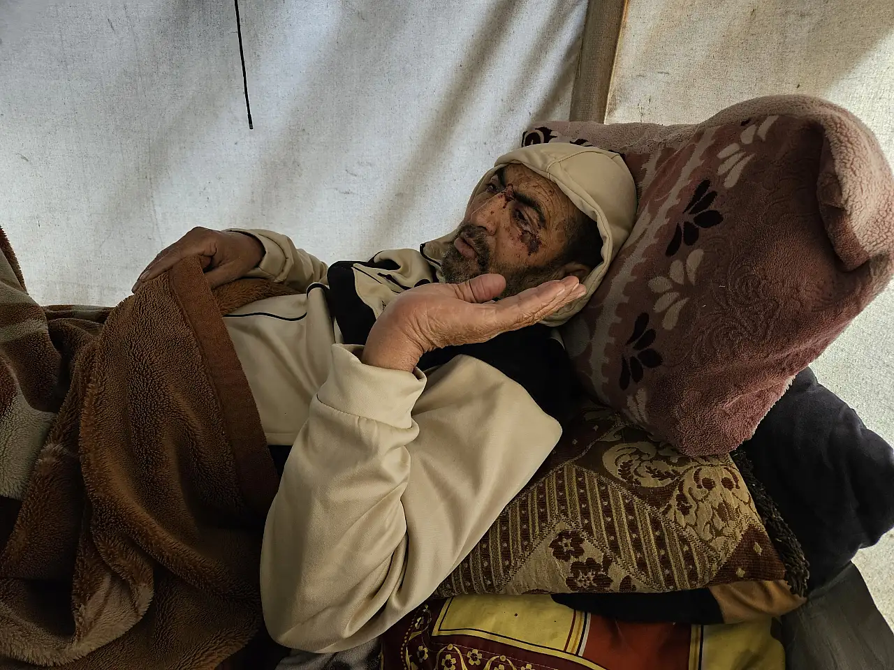 45 gün gözaltında tuttulan adam serbest bırakıldı