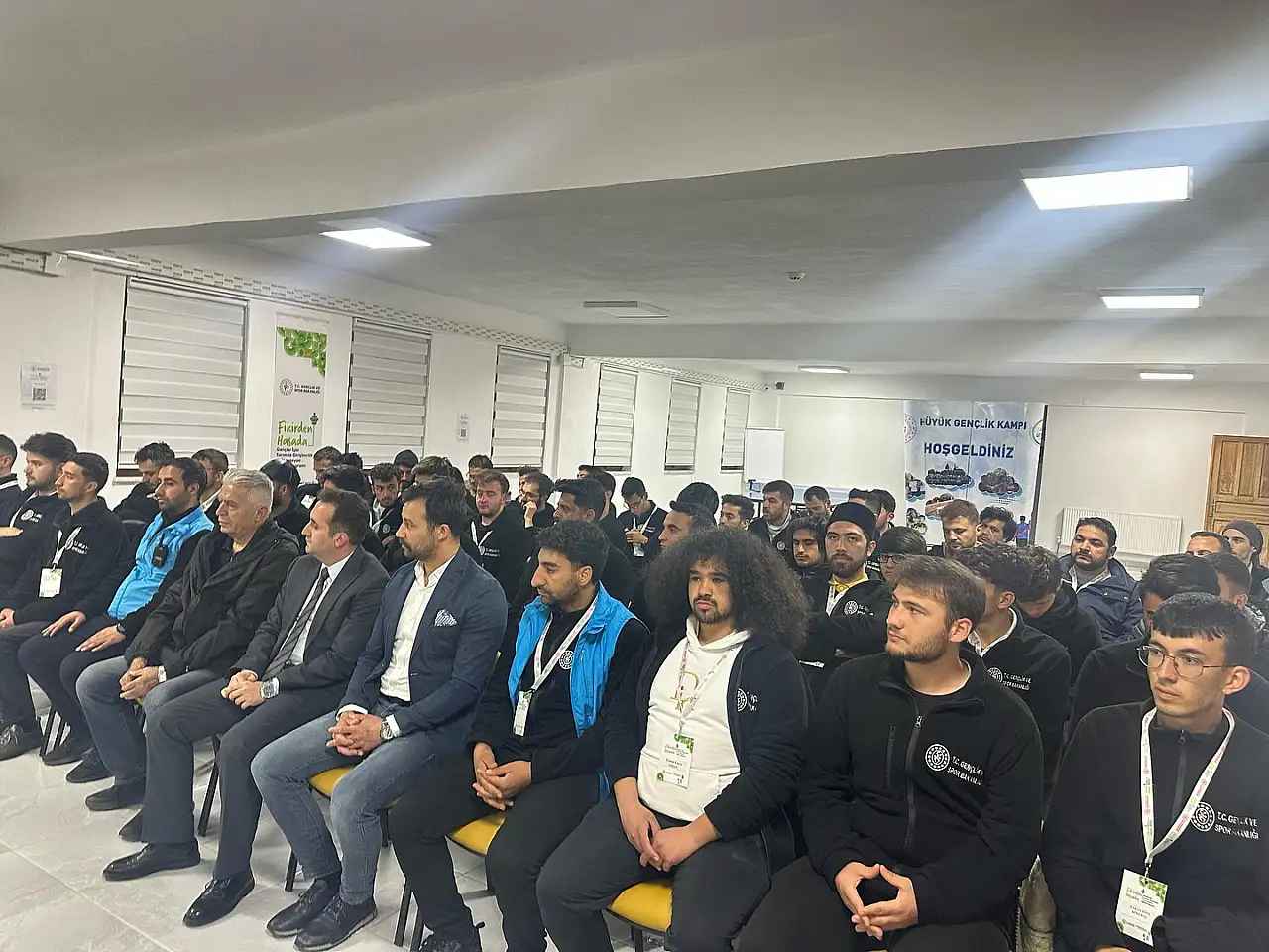 Tarım ve Gençlik Kampı devam ediyor