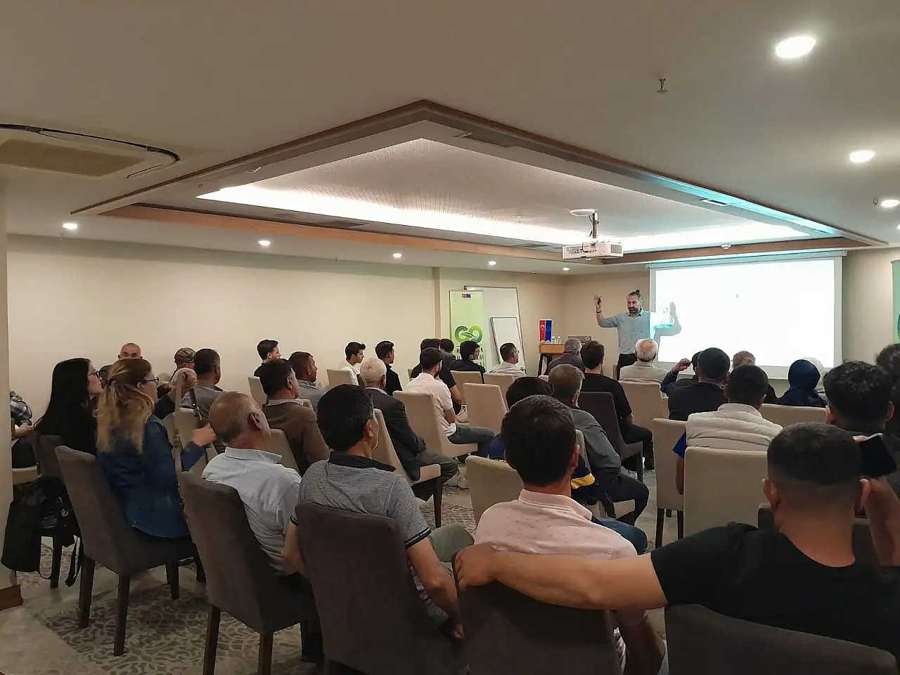 'Kuraklık Ustaları' projesi genç çiftçilerle buluştu