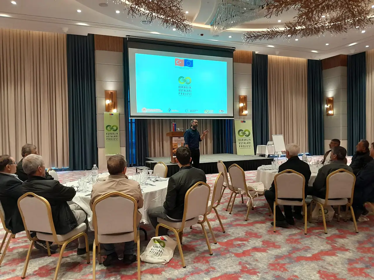 'Kuraklık Ustaları' projesi genç çiftçilerle buluştu