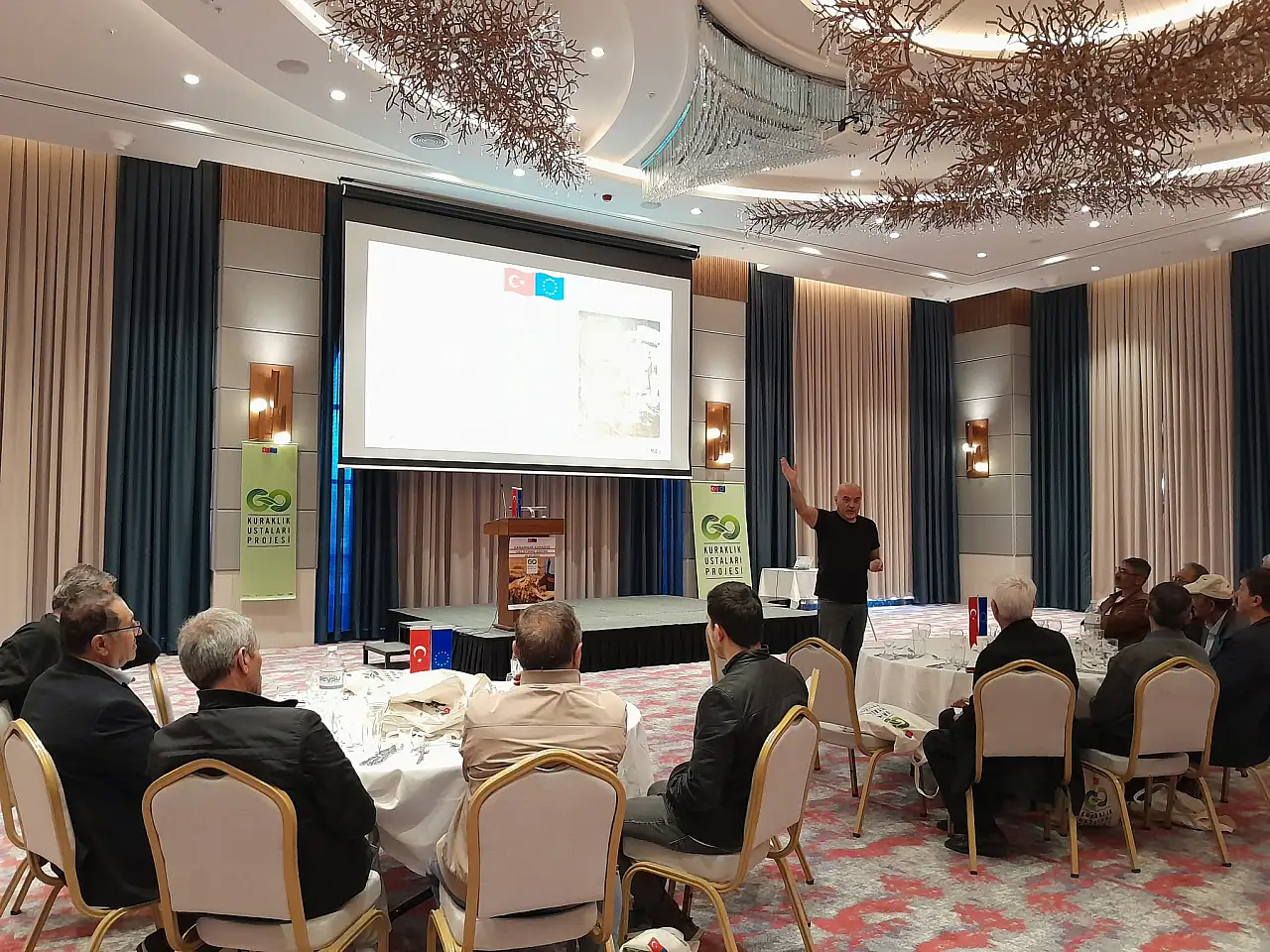 'Kuraklık Ustaları' projesi genç çiftçilerle buluştu