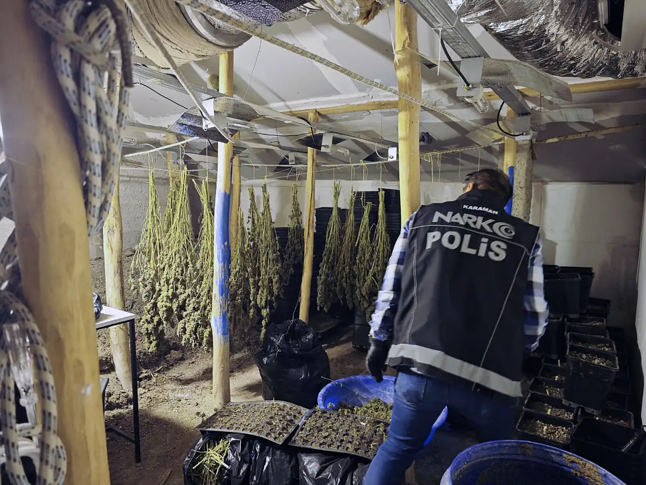 uyuşturucu operasyonunda 1 şüpheli tutuklandı