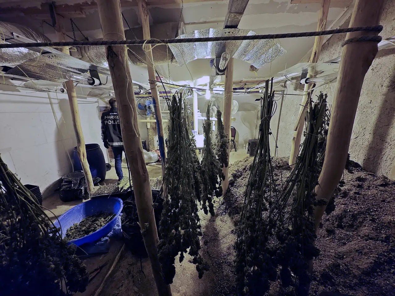 uyuşturucu operasyonunda 1 şüpheli tutuklandı