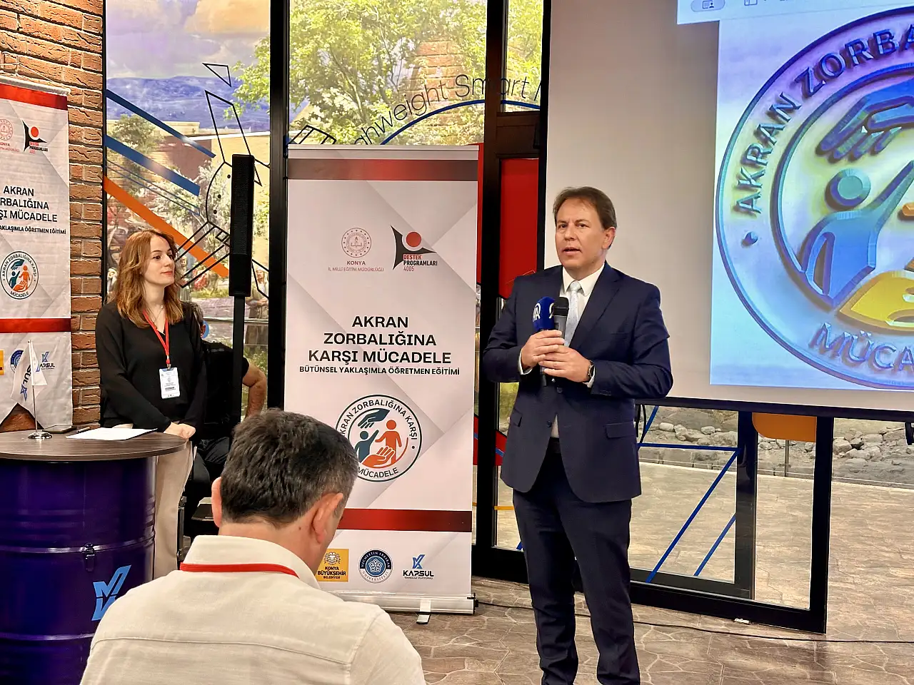 Konya'da 'akran zorbalığıyla mücadele'