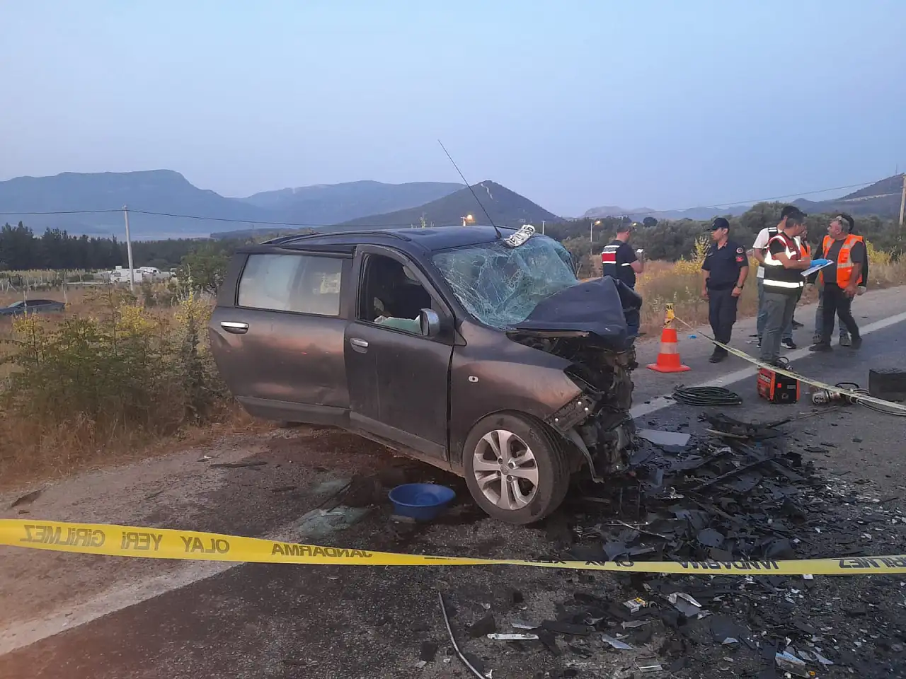 İzmir'de zincirleme trafik kazası: 5 kişi hayatını kaybetti