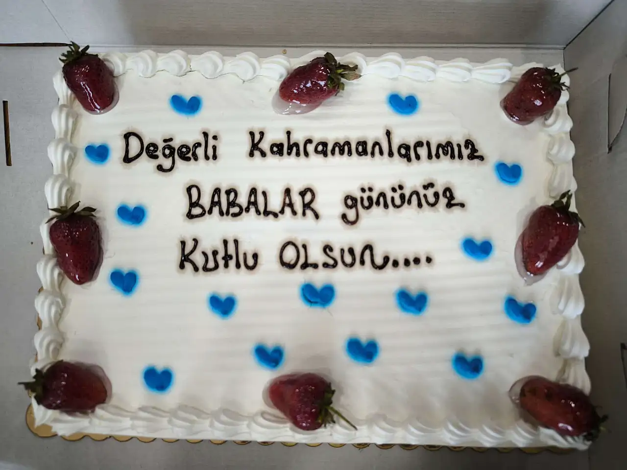 Beyşehir'de Babalar Günü kutlandı