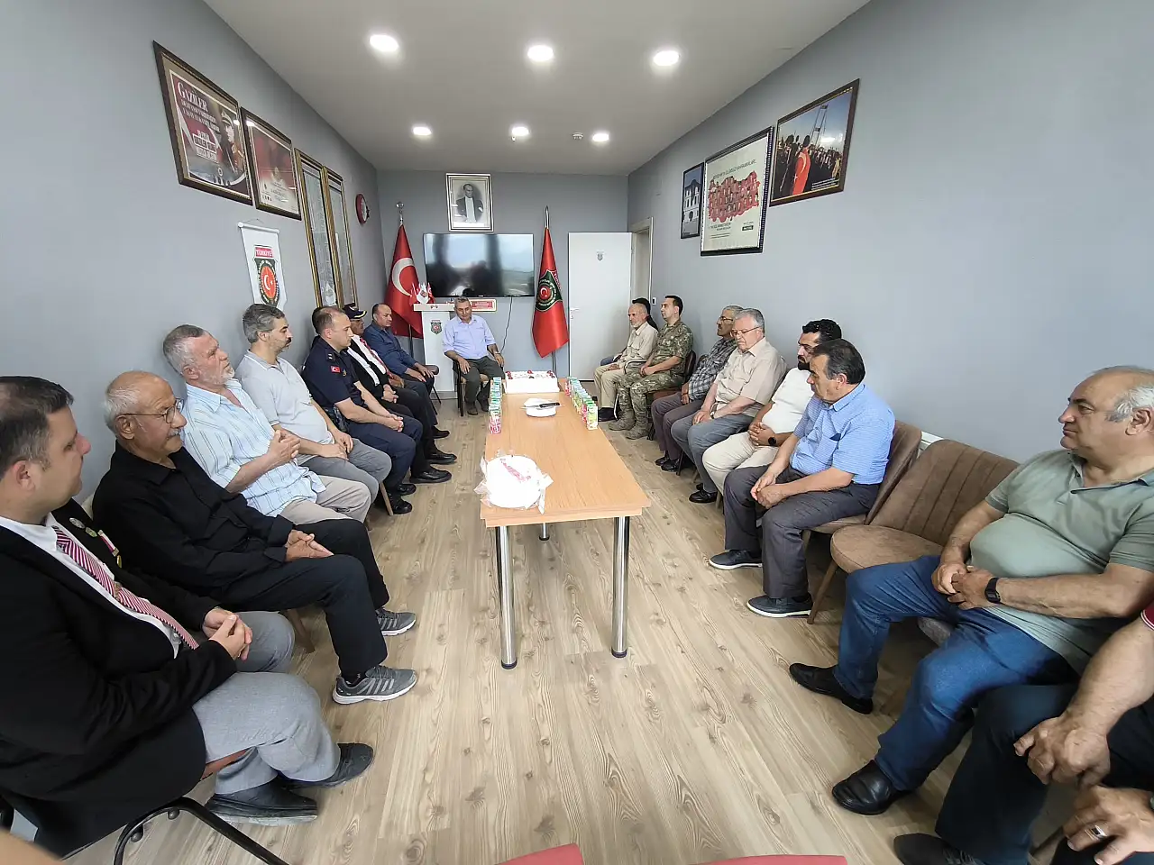 Beyşehir'de Babalar Günü kutlandı