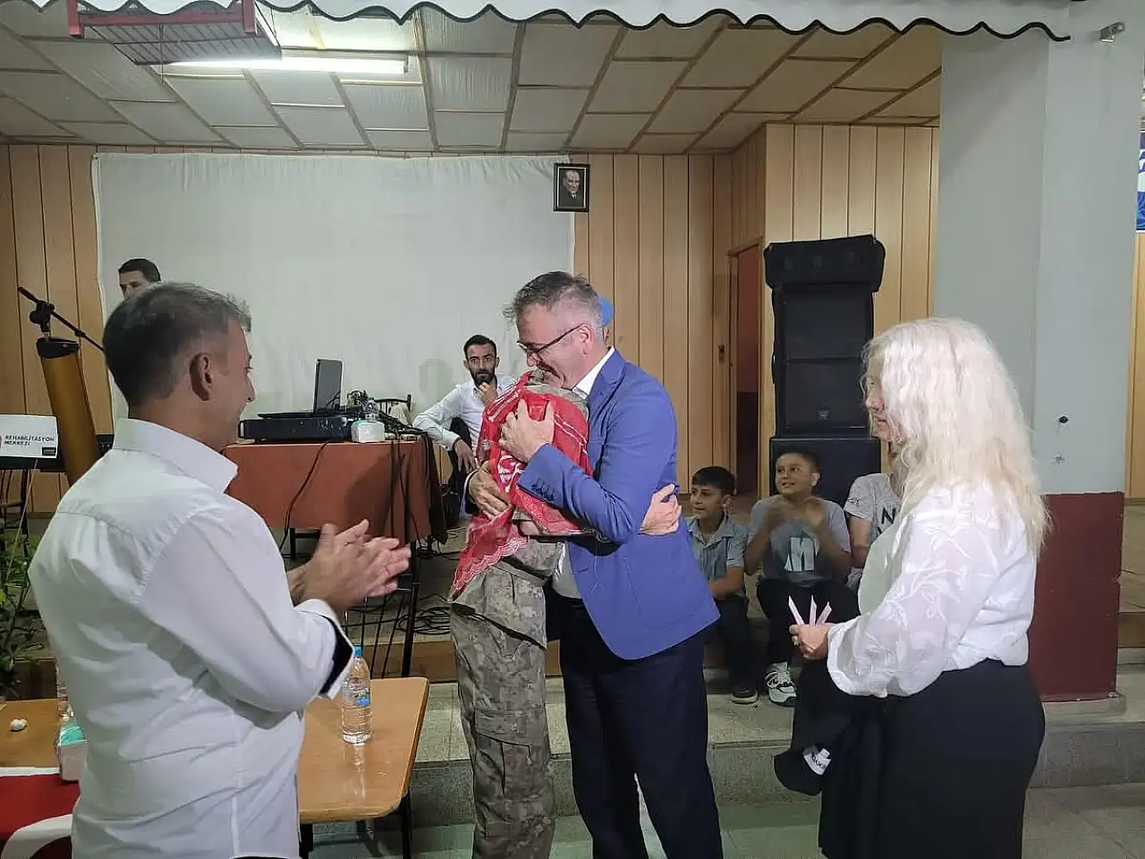 Asker olmak isteyen Konyalı gencin hayali gerçek oldu