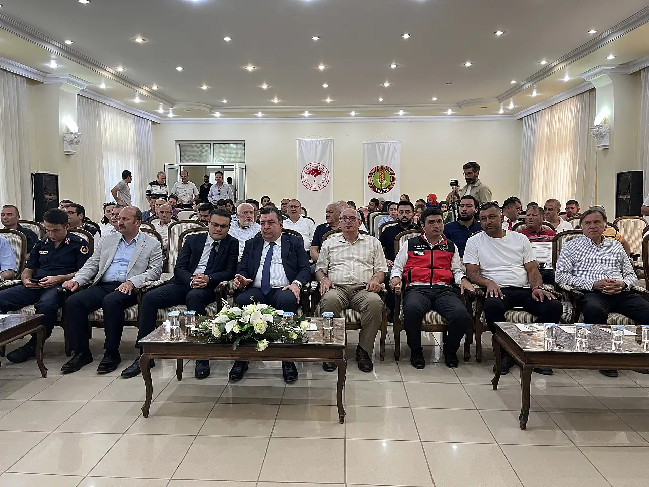 Toprağa düşen her dört tohumdan birini TİGEM üretiyor