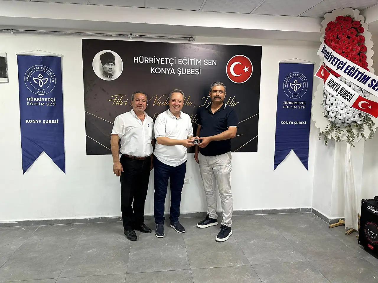 İYİ Parti Konya STK Başkanı Çınar: 'Sivil toplum ve basın ile olan ilişkilerimizi önemsiyoruz'