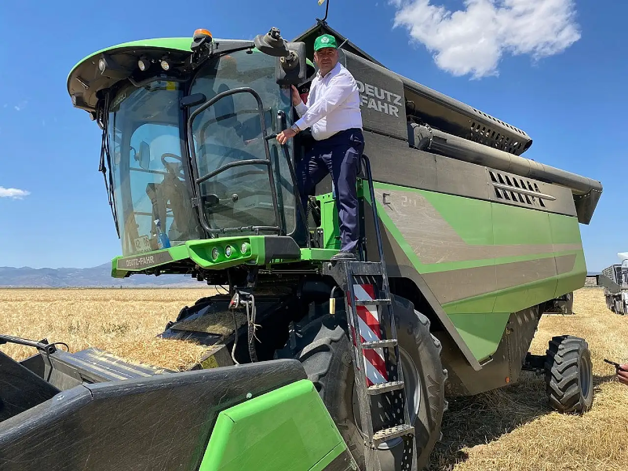Konya'da Hububat Hasat Şöleni düzenlendi