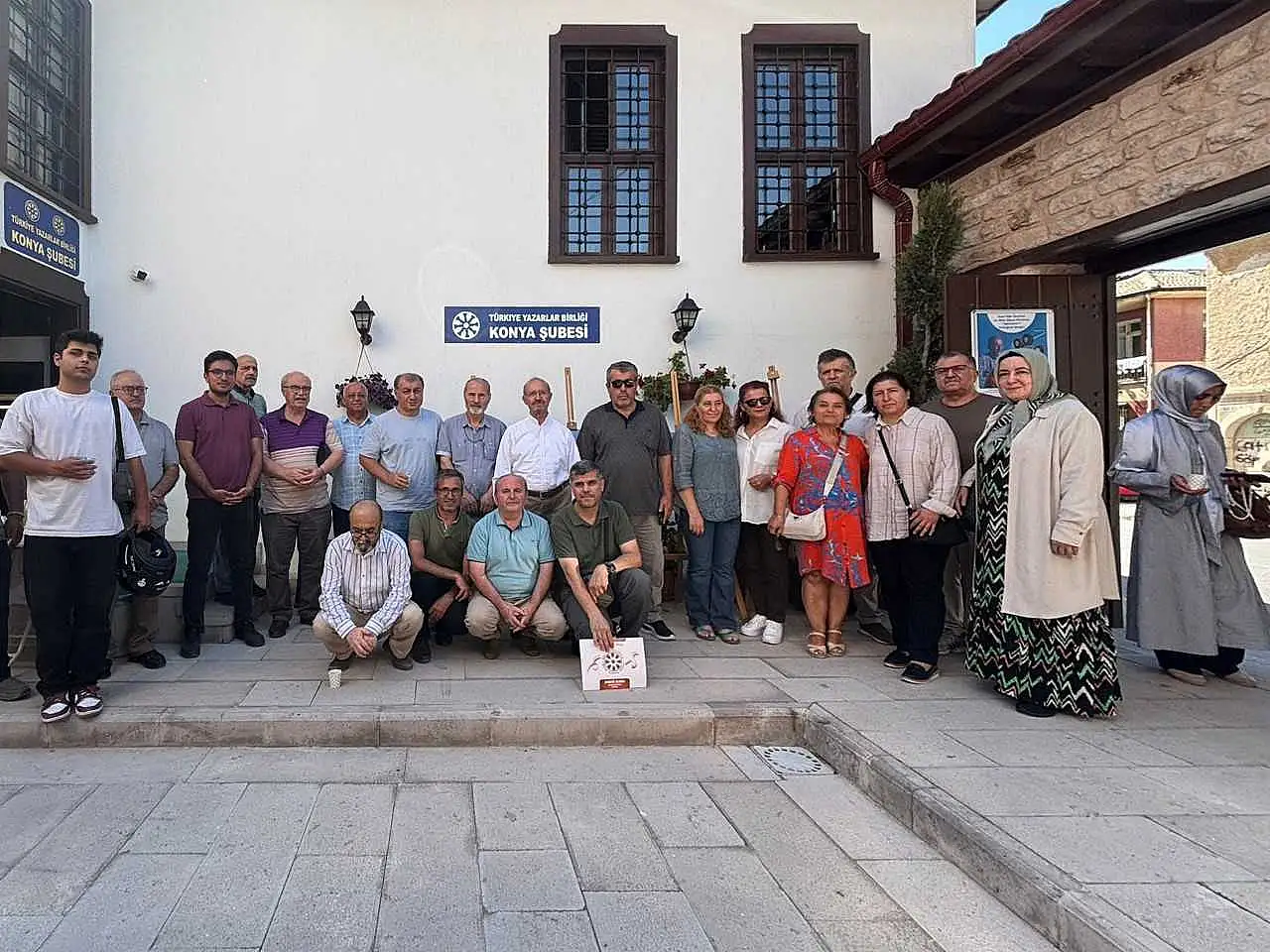 Konya'da Yazar Zeki Oğuz'u anmak için program düzenlendi