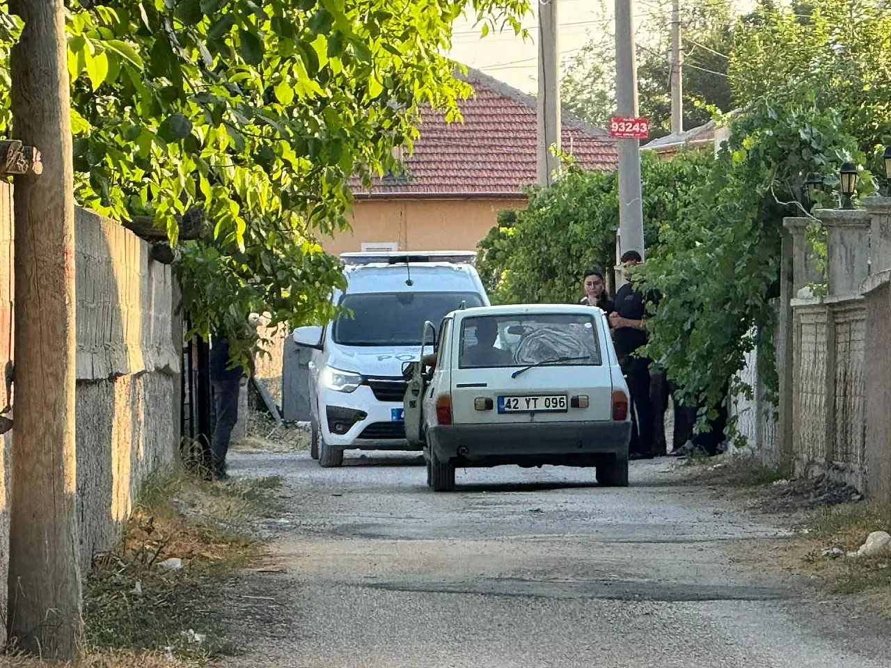 Olayın adresi Konya: Silahlı saldırıya uğrayan 2 kişi öldü!