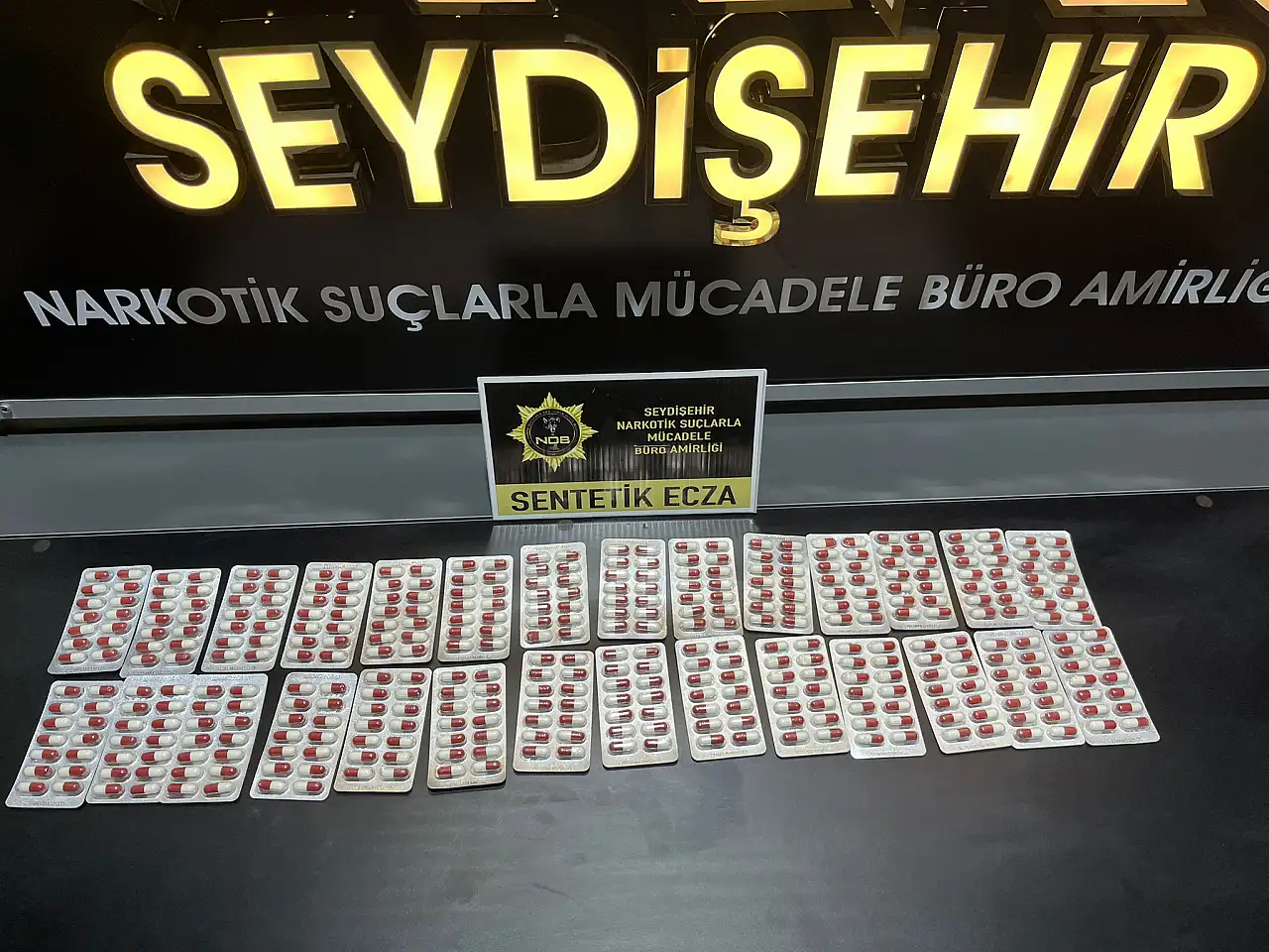 Konya'da uyuşturucu operasyonu: 2 kişi tutuklandı