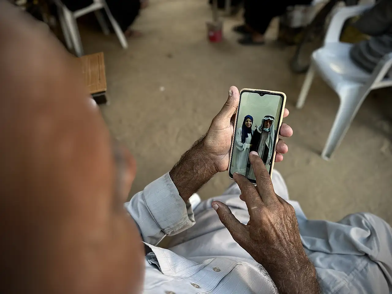 İşgalci İsrail'in hedefi olan gazeteci Meryem'in ailesinden açıklama