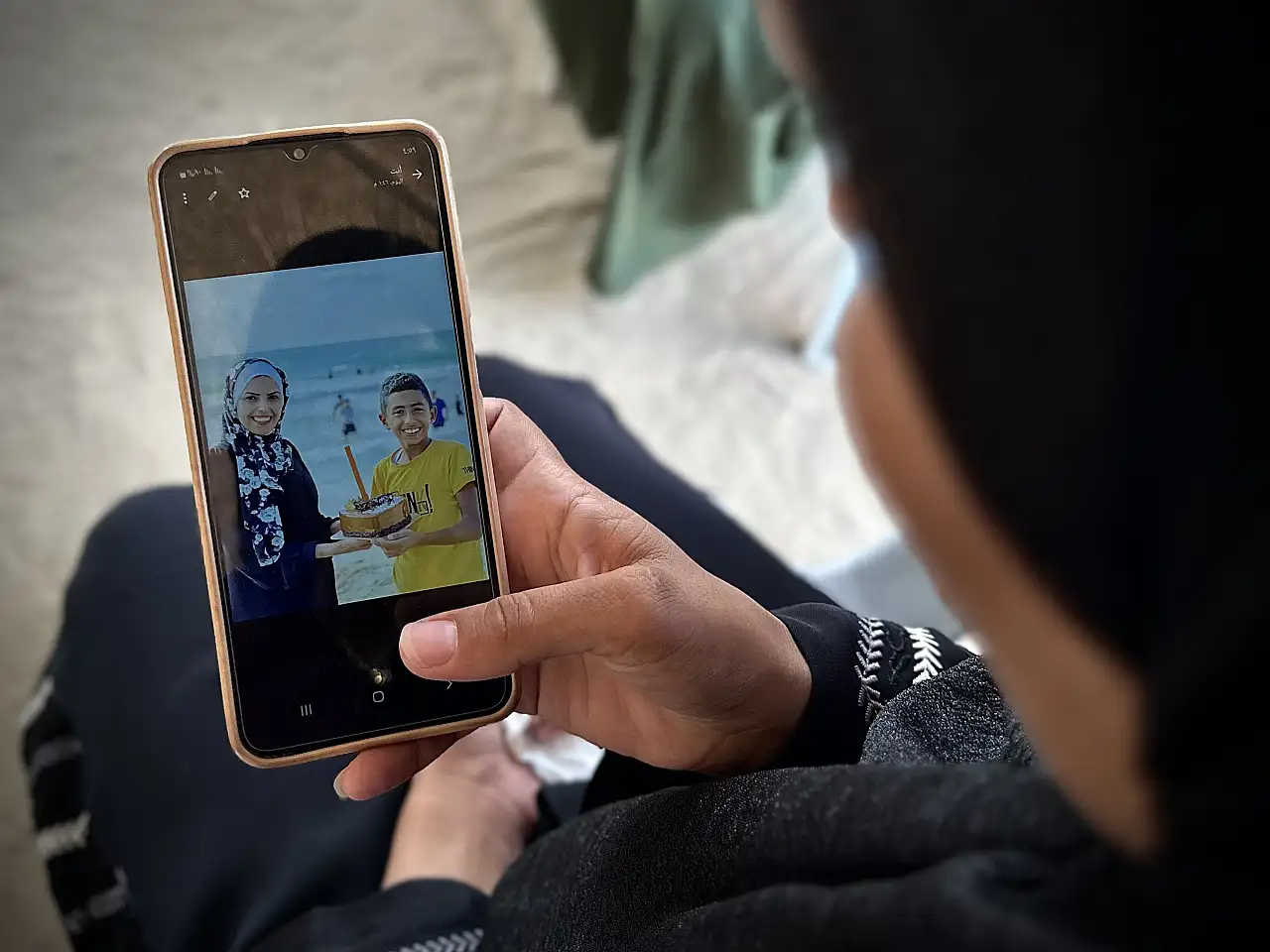 İşgalci İsrail'in hedefi olan gazeteci Meryem'in ailesinden açıklama