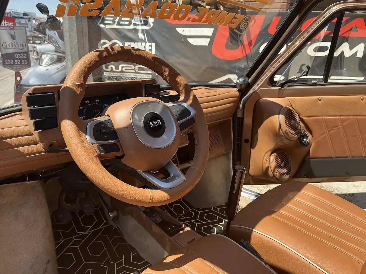 Konyalı sanayiciden Recep İvedik'in arabasına muhteşem dokunuş!