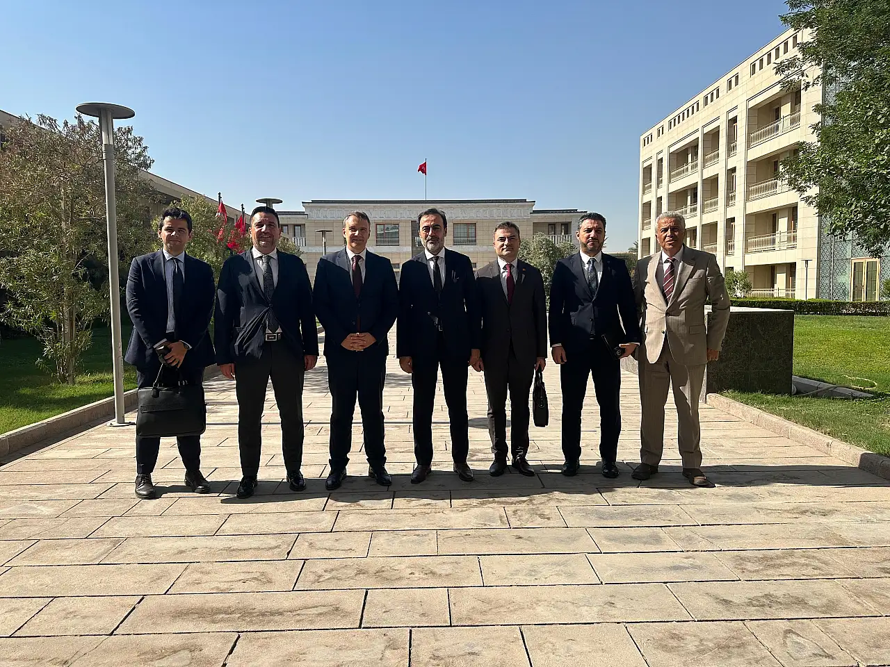 Konyalı iş adamları çalışma sahasını genişletiyor: Irak'a ticaret köprüsü!