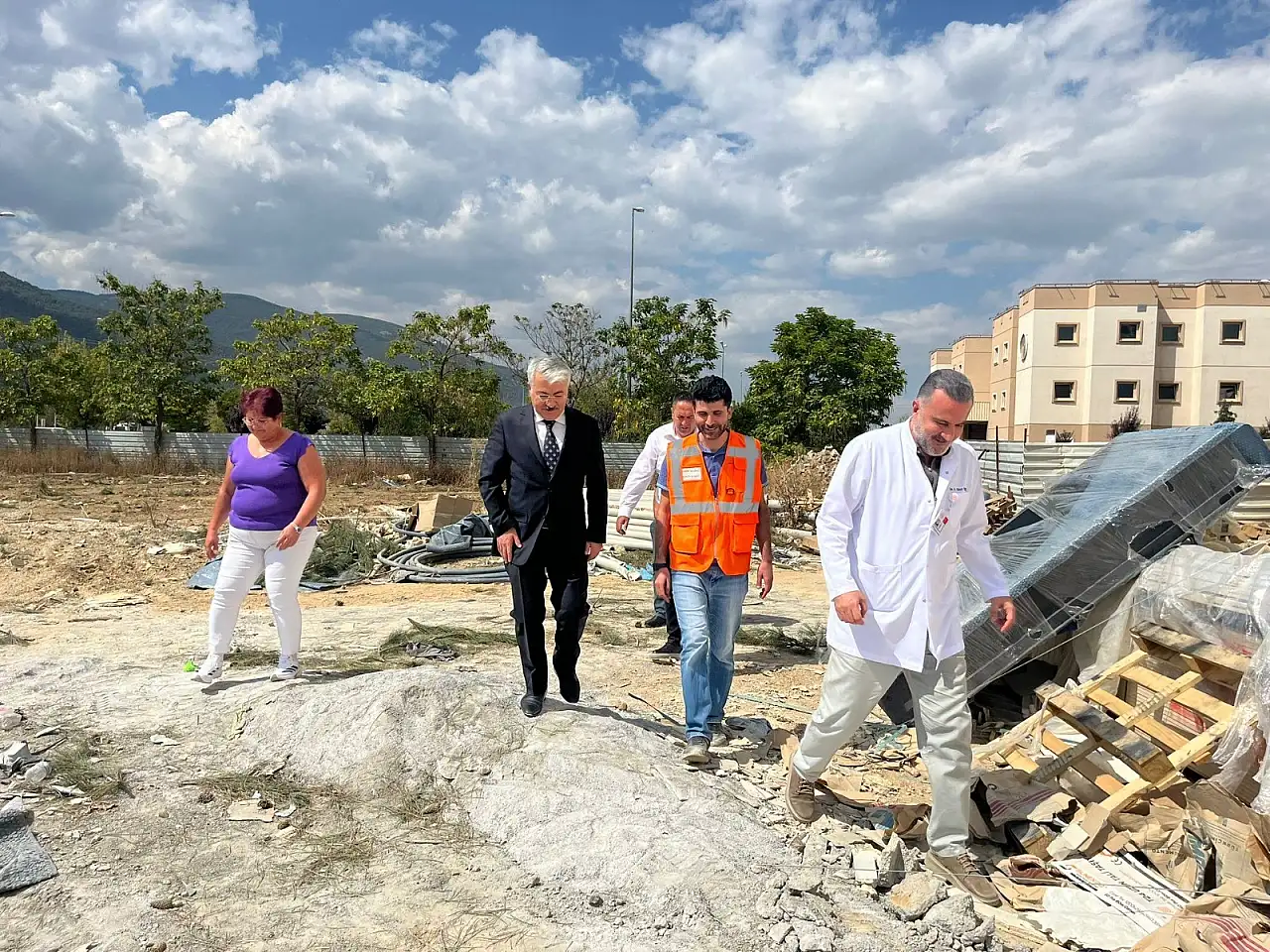 Konya'daki o ilçenin dört gözle beklediği hastanede sona doğru!