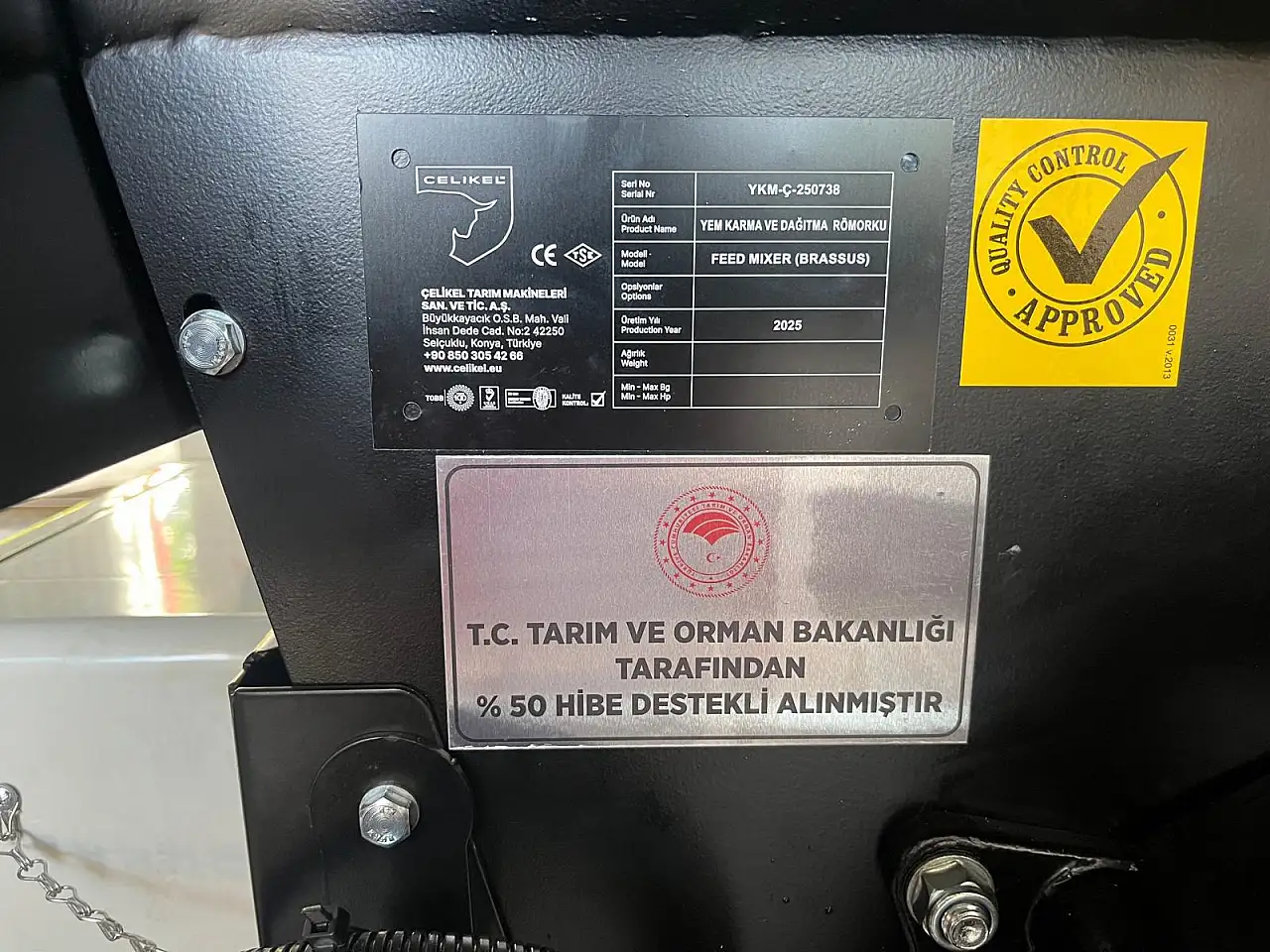 Konya'da çiftçiler hibe desteğiyle makine almıştı! İnceleme başlatıldı...