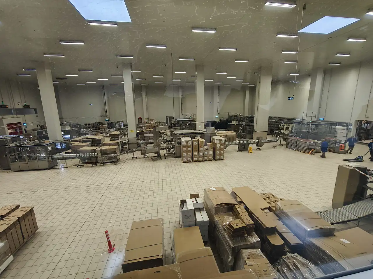 Dünyanın en büyüklerinden biri Konya'da! Sürdürülebilir üretimde örnek tesis...