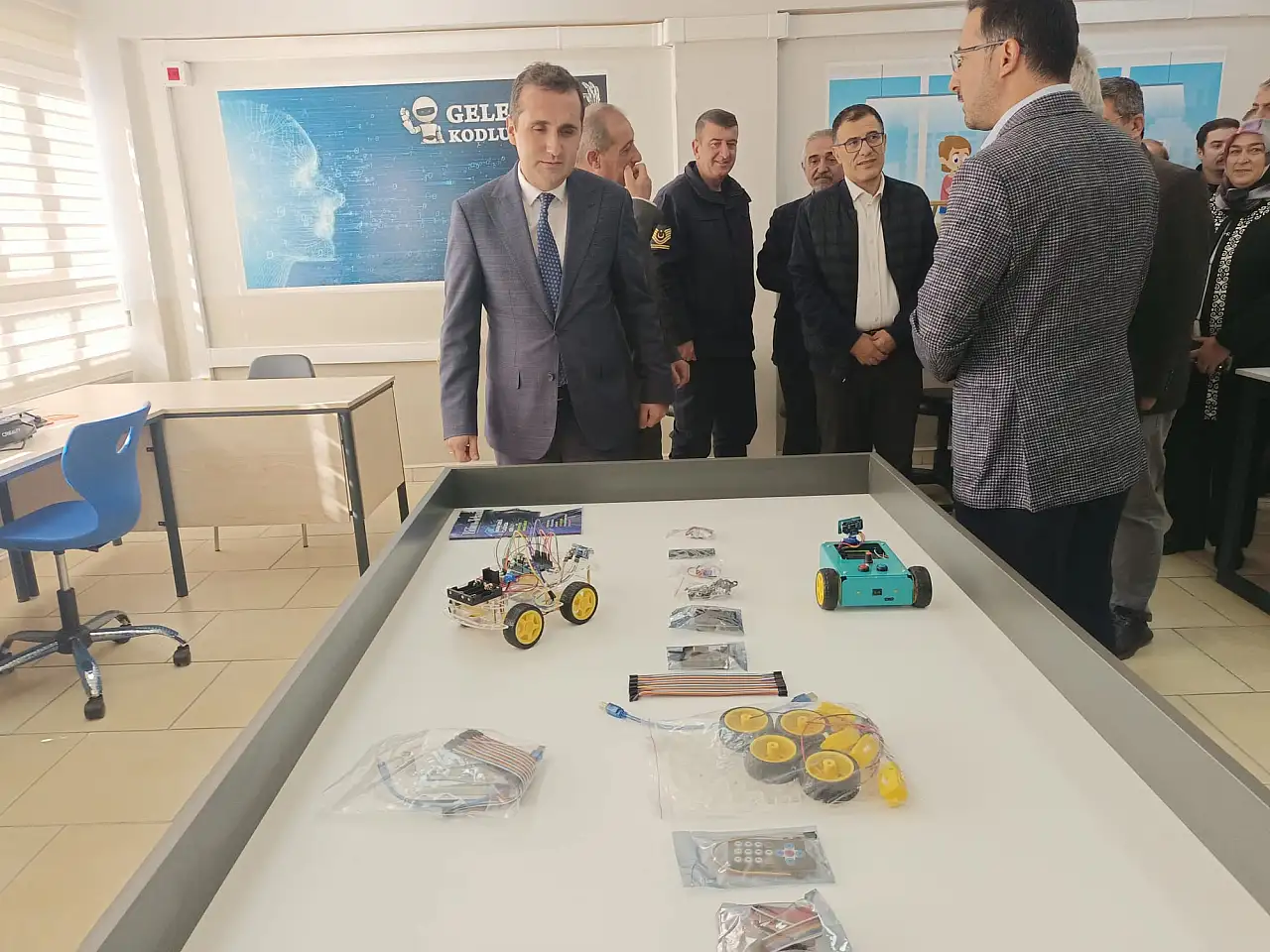 Konya'nın bu ilçesinden büyük hamle: Çocuklar kod yazmayı öğreniyor