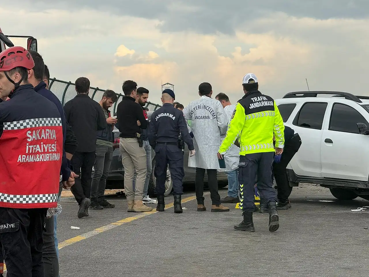 Feci kaza! 2 jandarma personelimiz şehit oldu