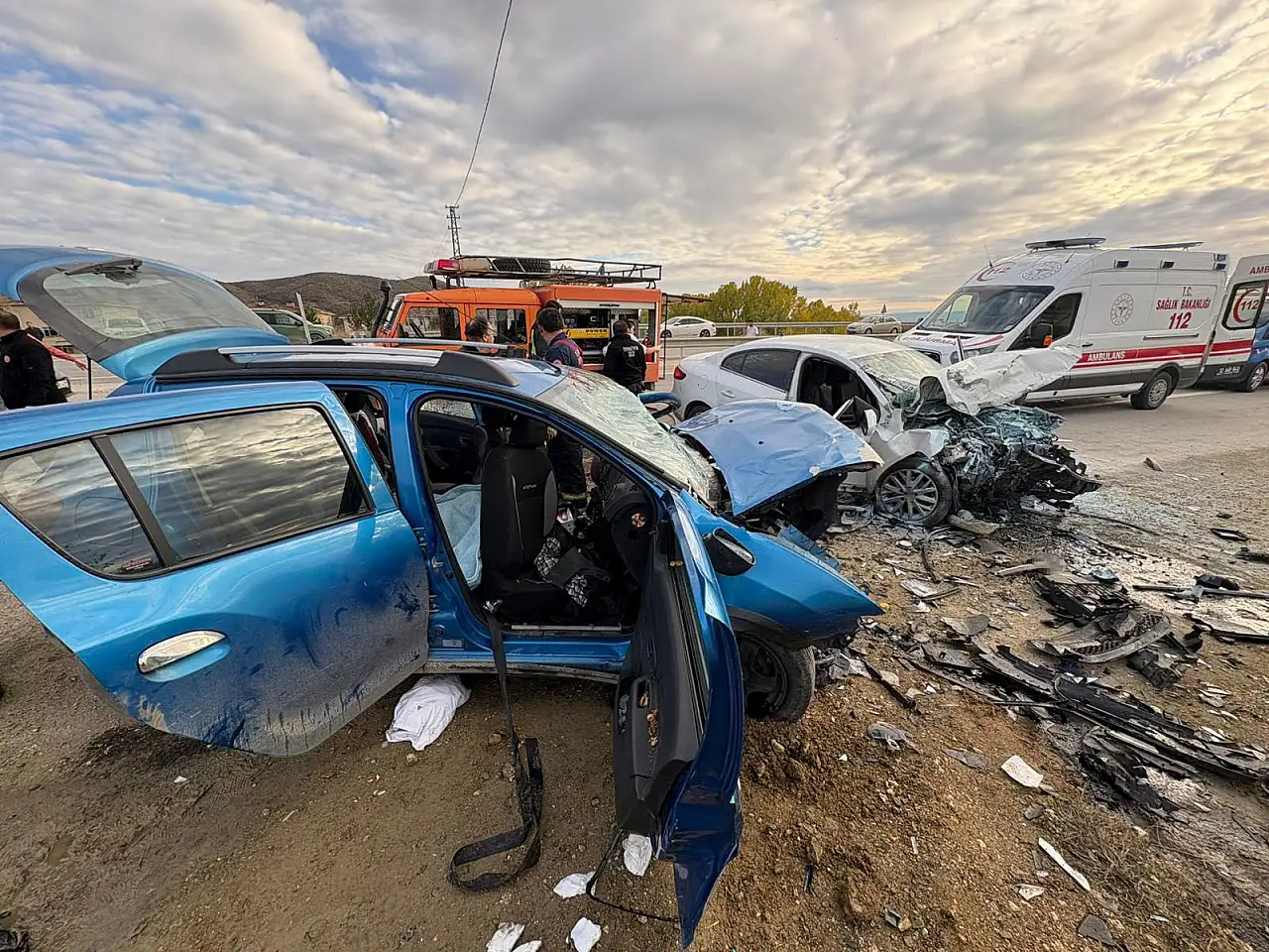 Feci kaza can aldı! Çok sayıda yaralı da var...