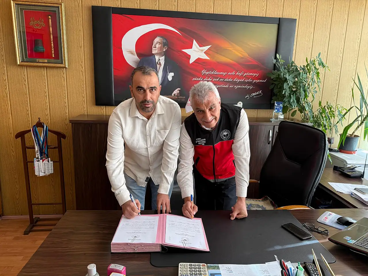 Konya'da 15 ton artıyor! İmzalar atıldı...