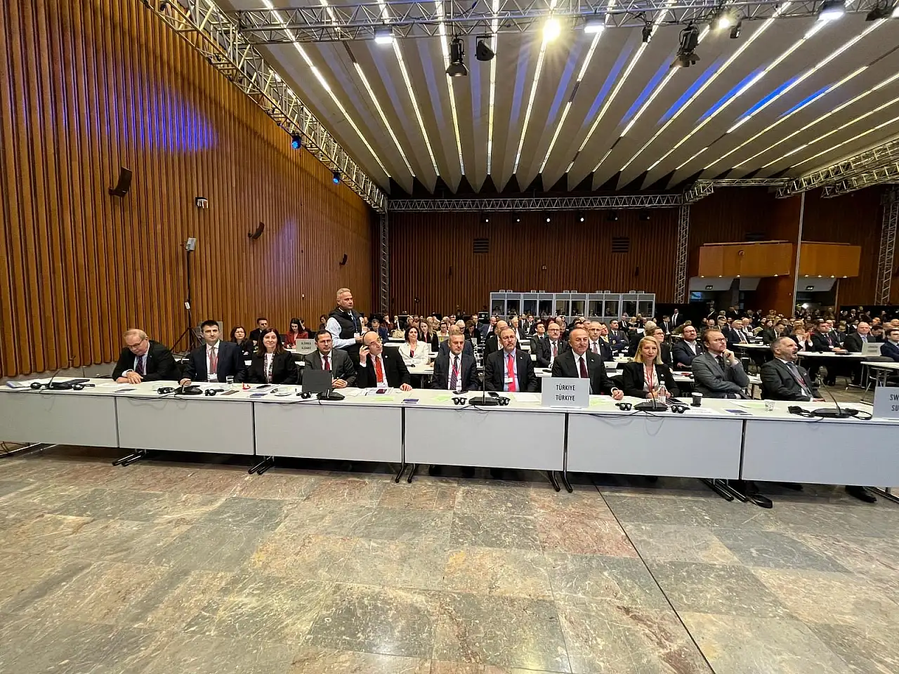 NATO Genel Kurulu'nda Konya'yı temsil etti! Açıklama geldi...