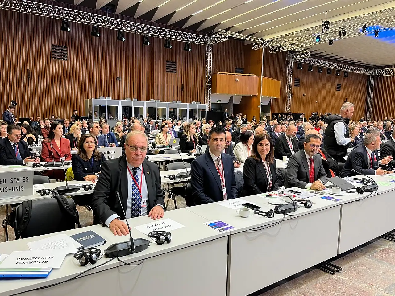 NATO Genel Kurulu'nda Konya'yı temsil etti! Açıklama geldi...