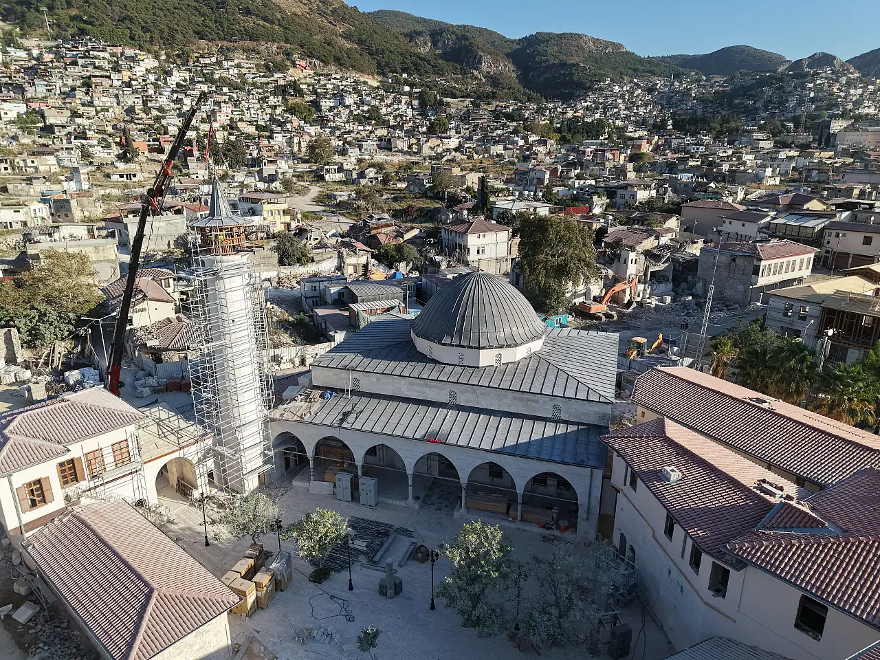 Konya, bir medeniyetin izlerini ezan sesleriyle yeniden yaşatacak