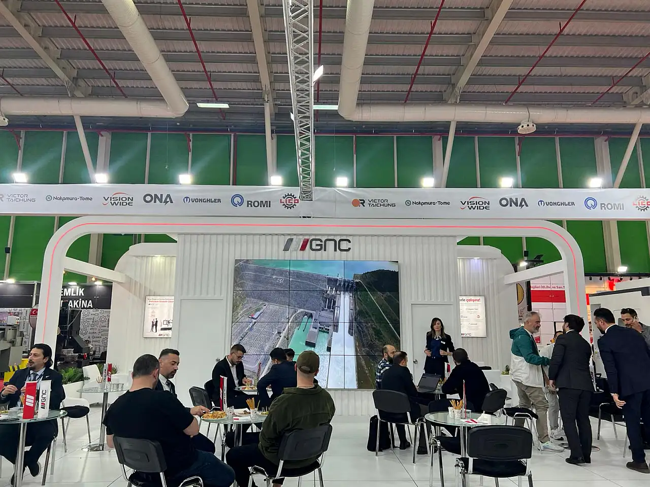 GNC Makina, MAKTEK Konya'da teknoloji odaklı büyüme stratejisini anlattı!