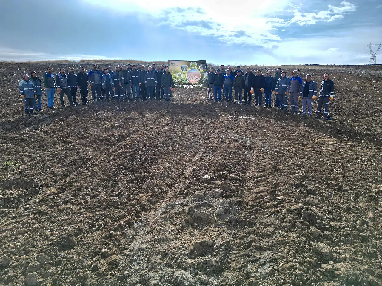 Eti Alüminyum'dan tarihi ağaçlandırma hamlesi: 37 bin 900 fidan bir günde dikildi