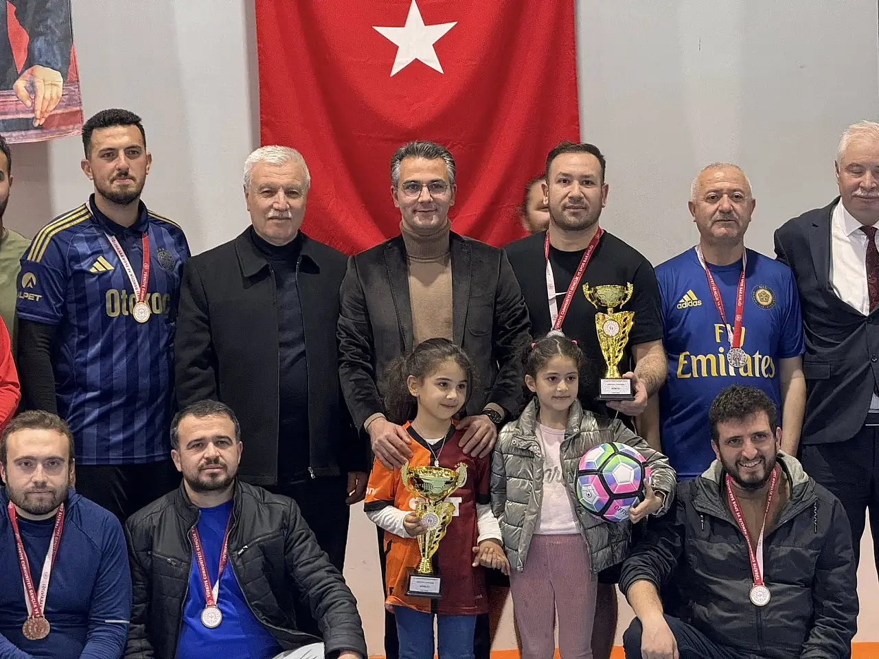 Konya'da 24 Kasım Öğretmenler Günü coşkusu sahada yaşandı