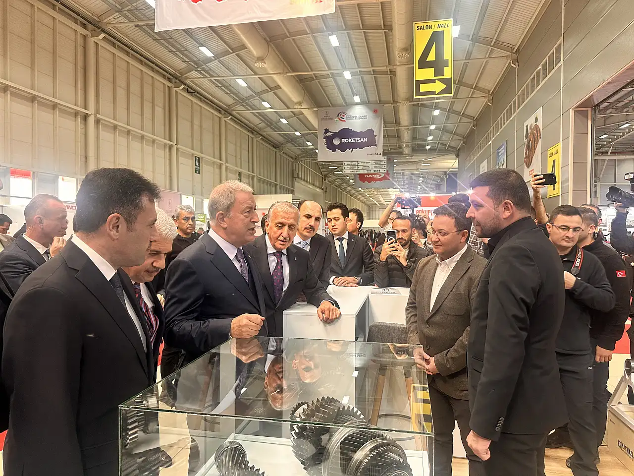 Hulusi Akar Konya'da: Büyük bir araştırma içindeler