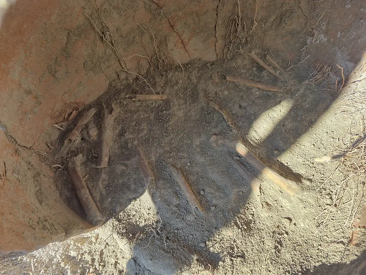 Su borusu çalışmasında şoke eden keşif! Küplerden insan kemikleri çıktı