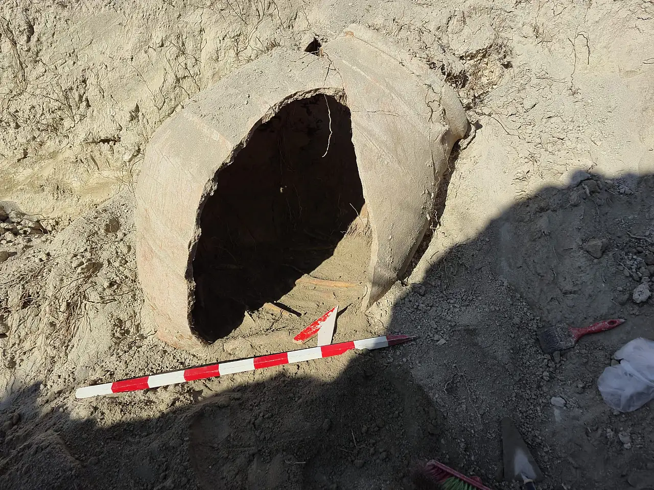 Su borusu çalışmasında şoke eden keşif! Küplerden insan kemikleri çıktı