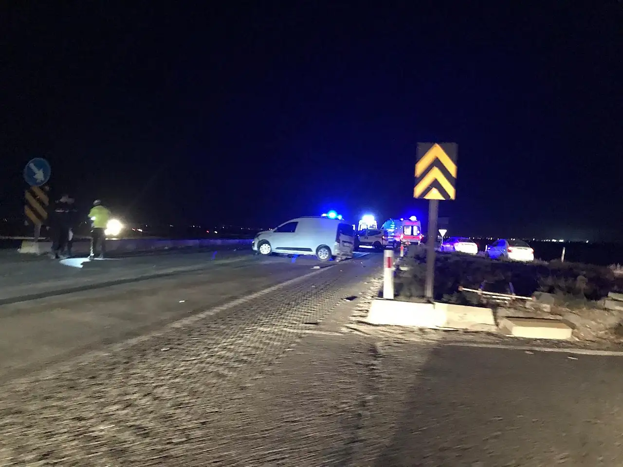 Konya'da zincirleme kaza! 6 yaralı