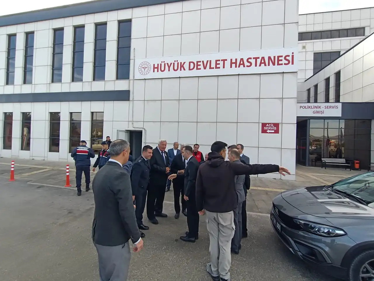 Konya'da 09.05'te sirenler çaldı, Kıbrıs Gazisi acilen hastaneye kaldırıldı