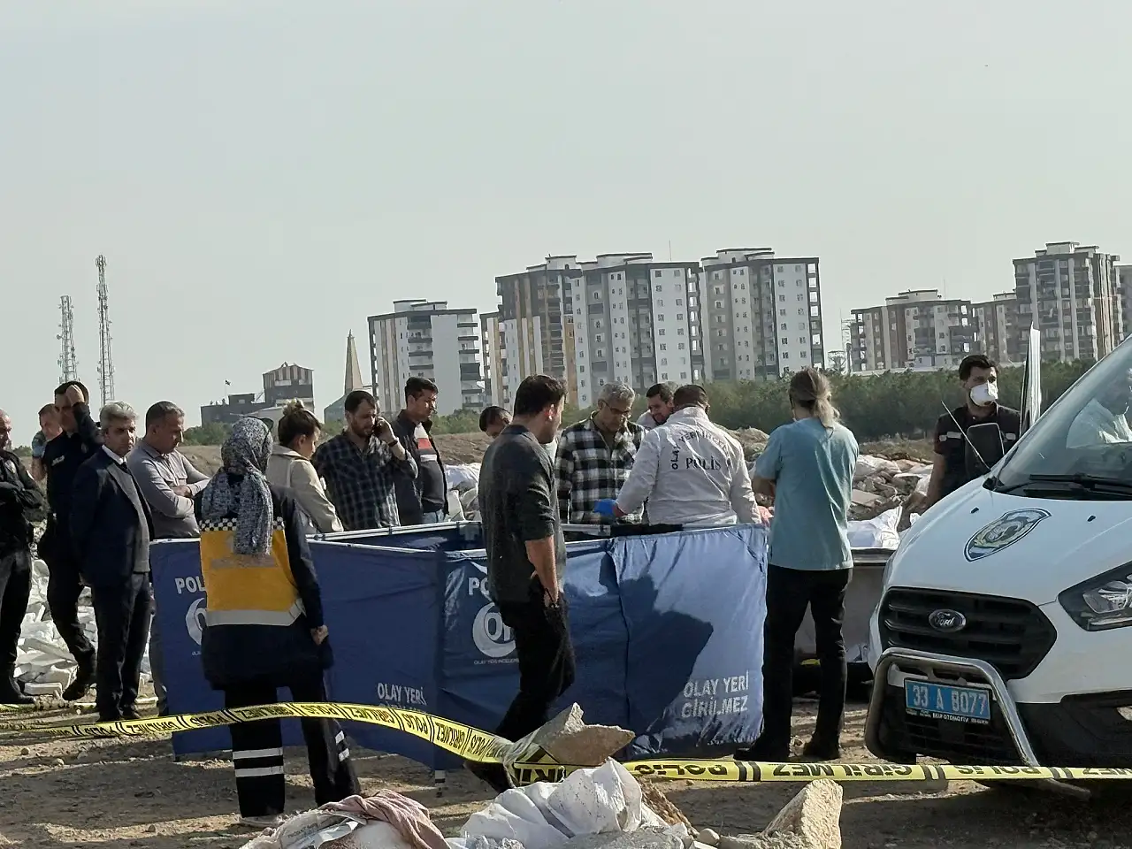 Korkunç olay! Almak istediği çekyatın içinden tuzlanmış ceset çıktı