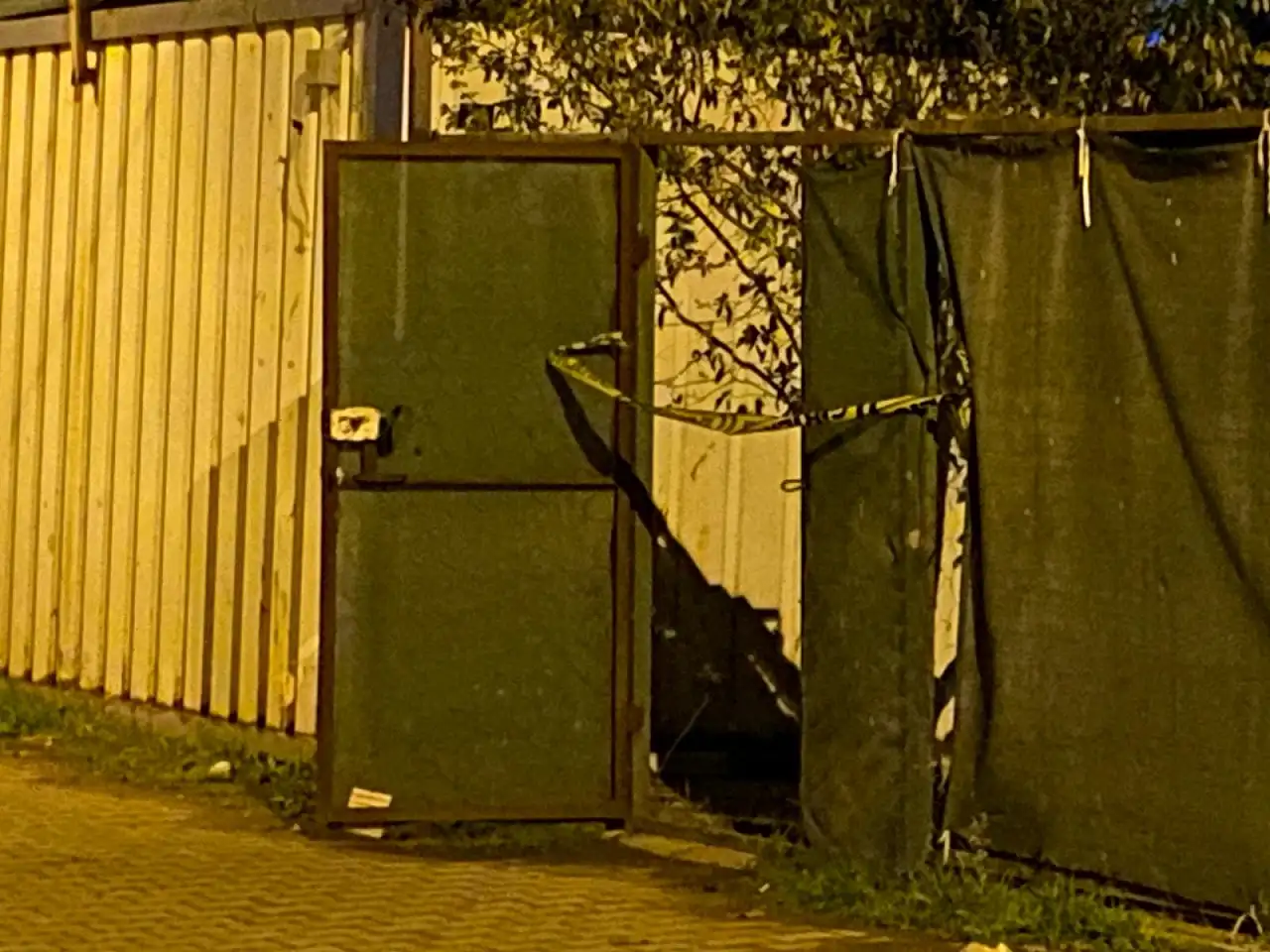 İş yerindeki kavga kanlı bitti!