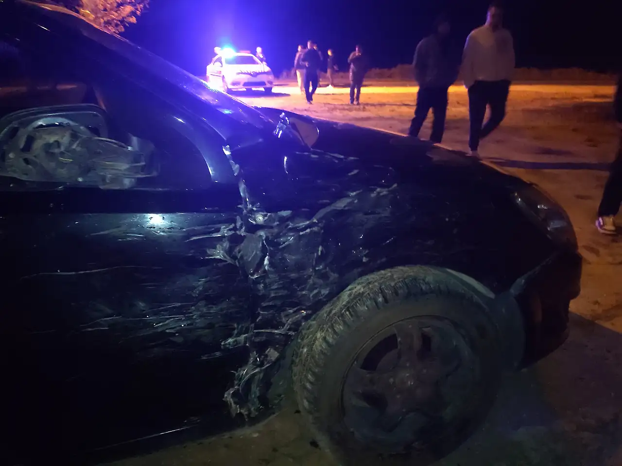 Otomobil ile motosiklet çarpıştı: Sürücü ağır yaralandı