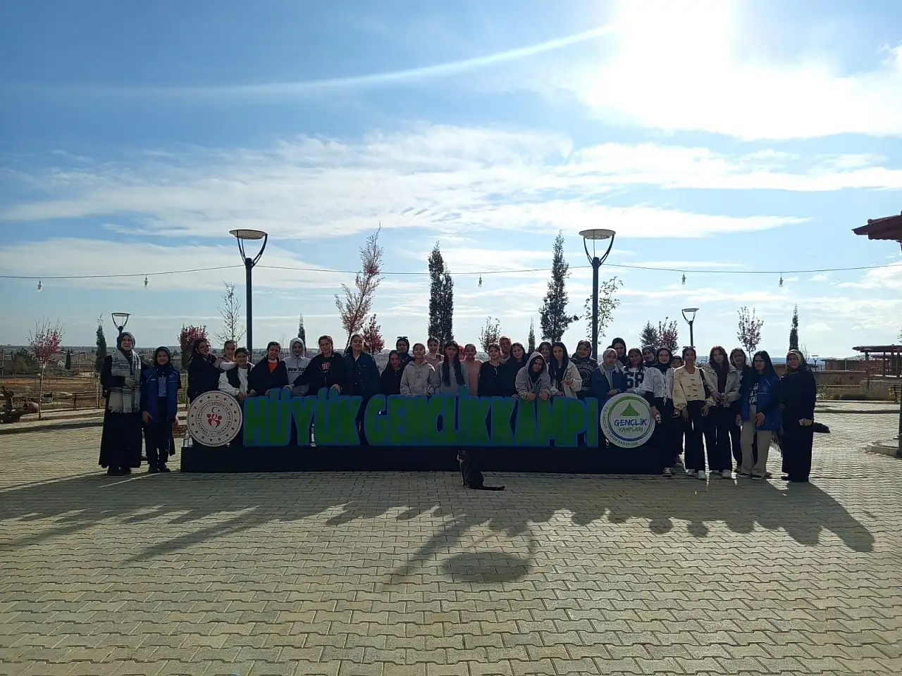 Konyalı gençler için Hüyük'te hem eğitim hem macera