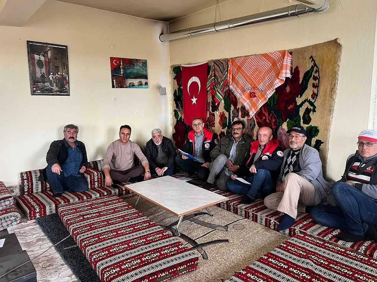 Konya'da tarımın nabzı 'Cuma Buluşmaları'yla tarlada tutuluyor