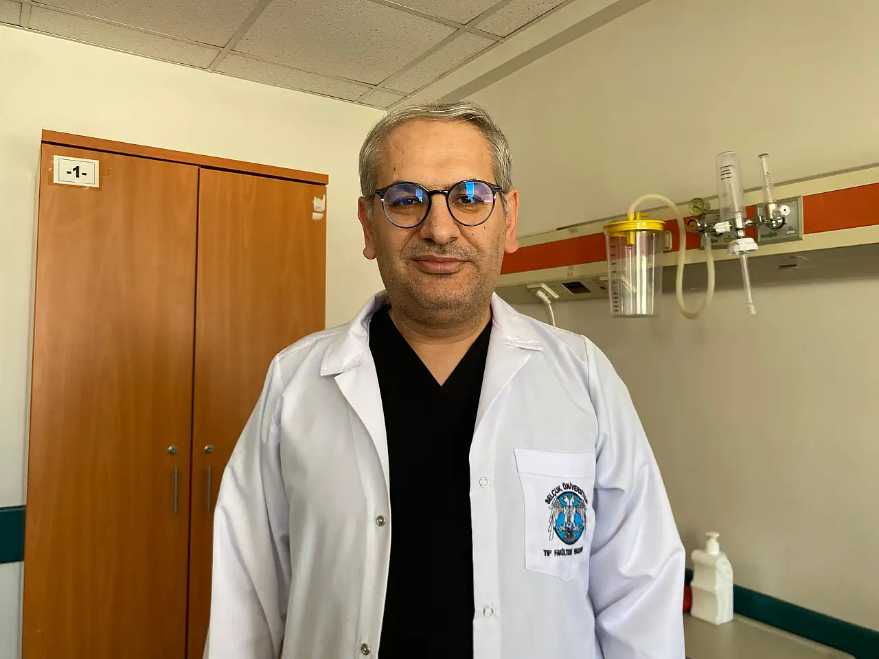 Konya'da mucizevi tedavi: Felç geçiren hasta özel tedaviyle iyileşti