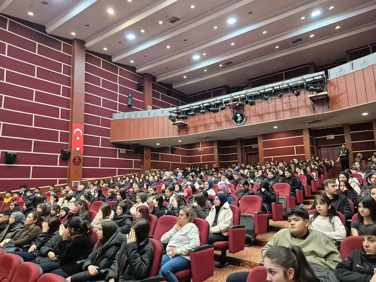 Konya'da siber tehditlere karşı farkındalık Çalışması