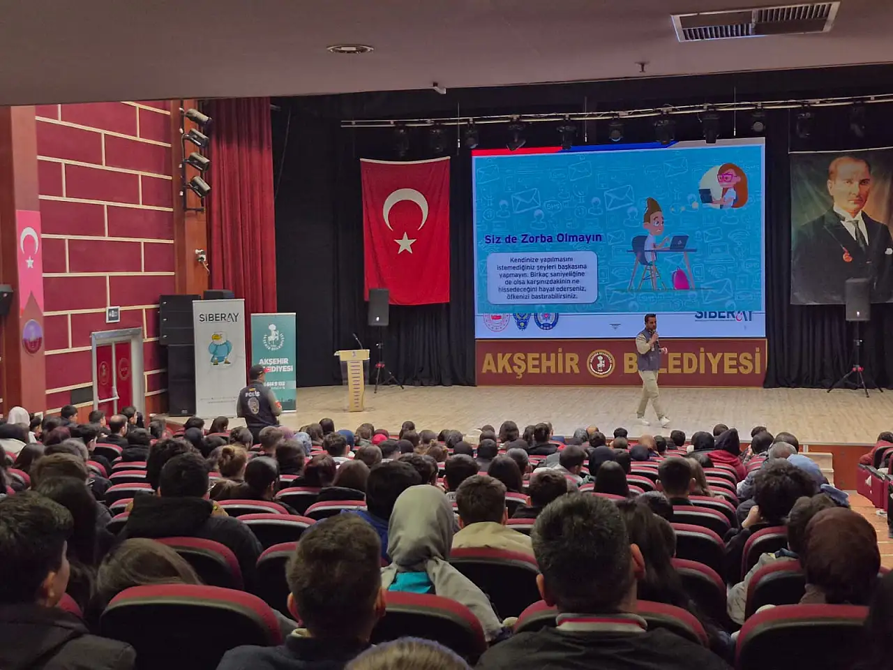 Konya'da siber tehditlere karşı farkındalık Çalışması